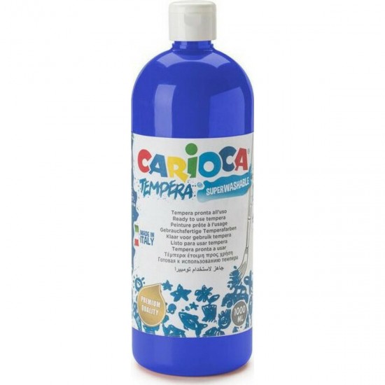 Τέμπερα CARIOCA 1000ml Μπλέ σκούρο Τέμπερα CARIOCA 1000ml Μπλέ σκούρο